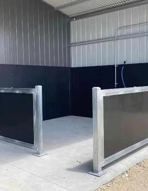 Stable and yard work by Hanley Welding & Equine Services, photo 11