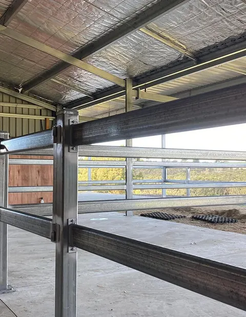 Stable and yard work by Hanley Welding & Equine Services, photo 13