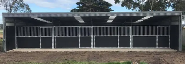 Stable and yard work by Hanley Welding & Equine Services, photo 17
